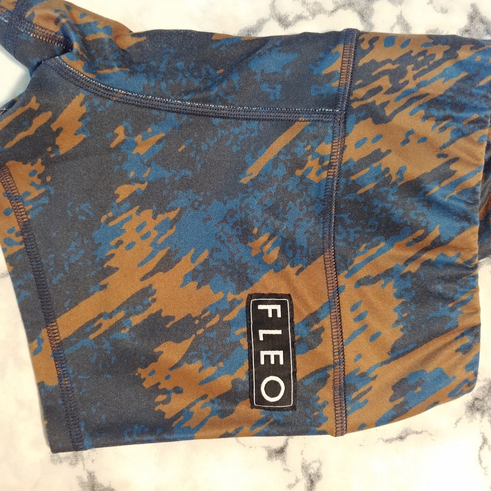 Fleo rustic leopard